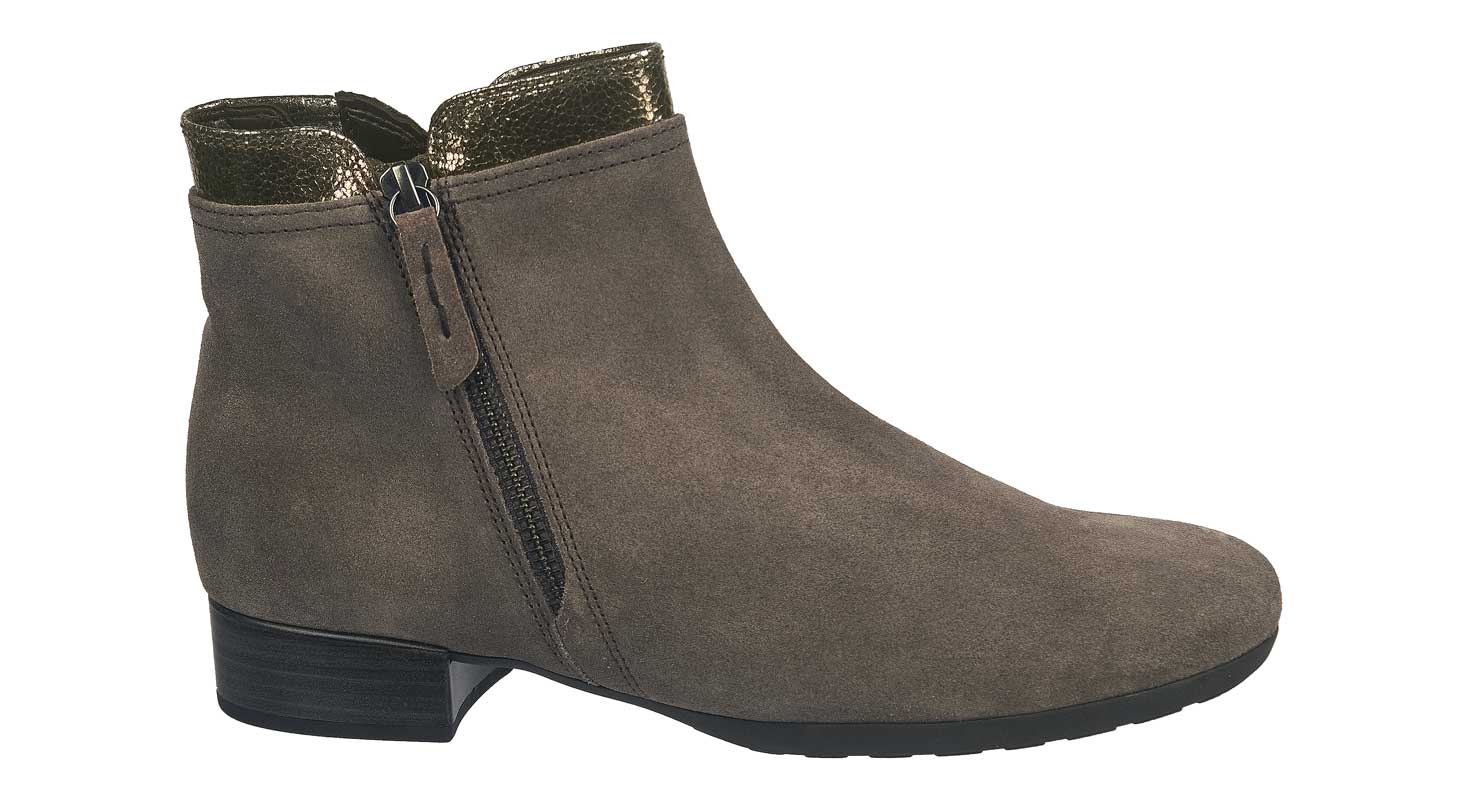 Gabor flat 2024 ankle boots